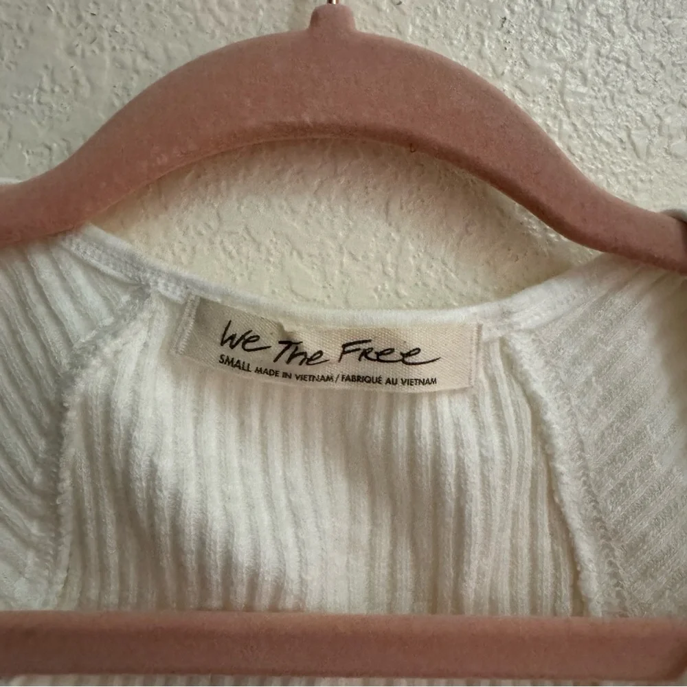 Free People x We The Free Boss Babe Ribbed Jersey Tank - Picture 5 of 6